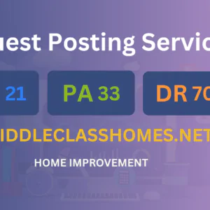 publish guest post on middleclasshomes.net
