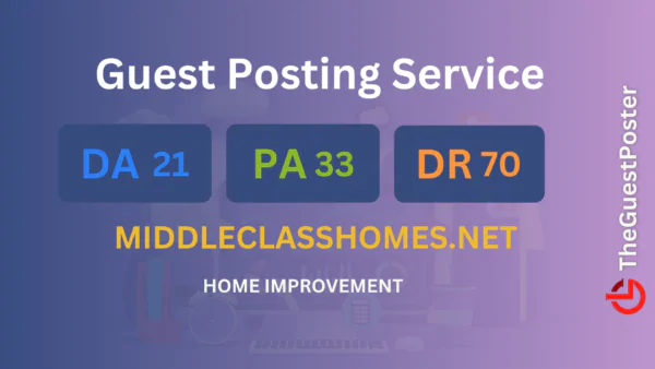 publish guest post on middleclasshomes.net