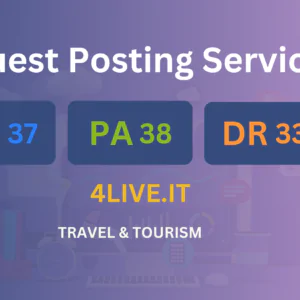 publish guest post on 4live.it
