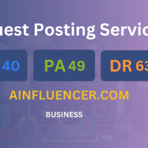 publish guest post on ainfluencer.com