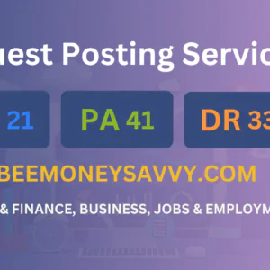 publish guest post on beemoneysavvy.com