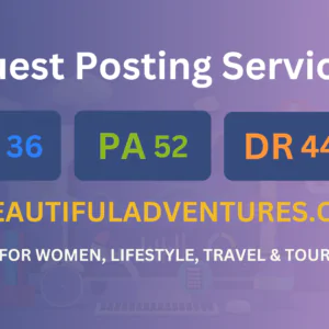 publish guest post on mybeautifuladventures.com