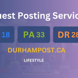 publish guest post on durhampost.ca