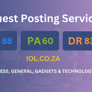 publish guest post on iol.co.za
