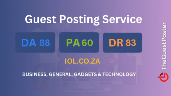 publish guest post on iol.co.za
