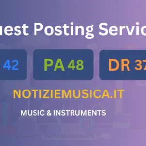 publish guest post on notiziemusica.it