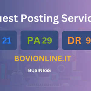 publish guest post on bovionline.it