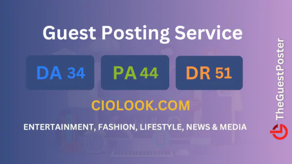 publish guest post on ciolook.com