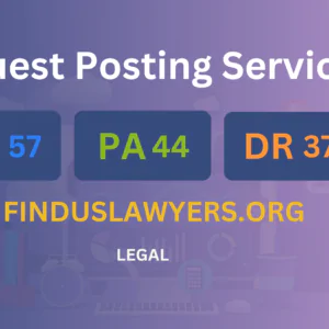 publish guest post on finduslawyers.org