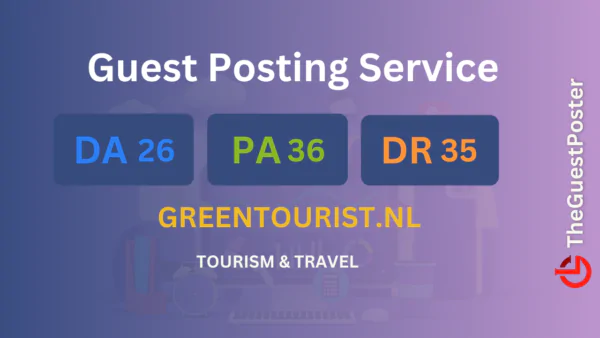 publish guest post on greentourist.nl