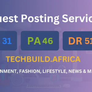 publish guest post on techbuild.africa