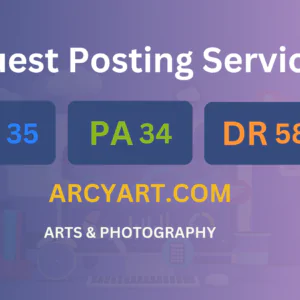 publish guest post on arcyart.com