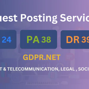publish guest post on gdpr.net