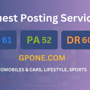 publish guest post on gpone.com