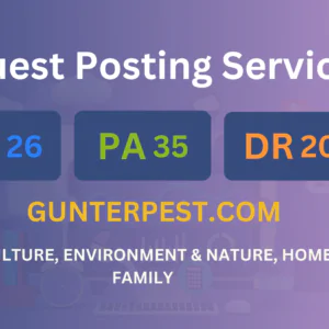 publish guest post on gunterpest.com