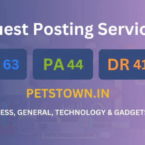 publish guest post on petstown.in