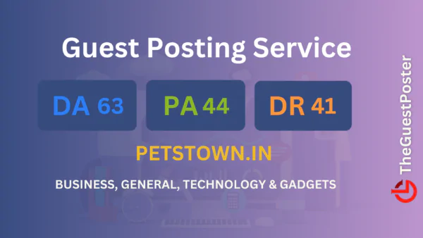 publish guest post on petstown.in