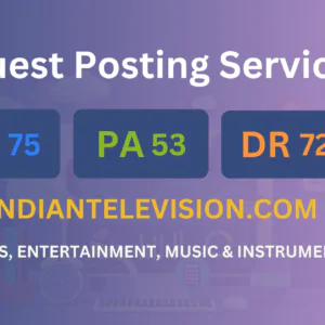 publish guest post on indiantelevision.com