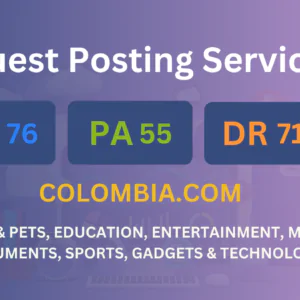 publish guest post on colombia.com
