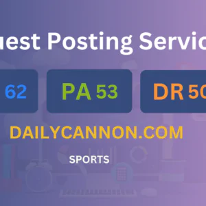 publish guest post on dailycannon.com