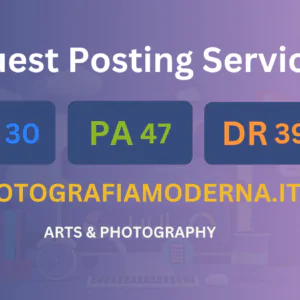 publish guest post on fotografiamoderna.it