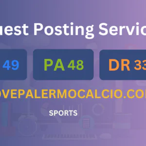 publish guest post on ilovepalermocalcio.com