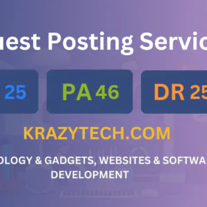 publish guest post on krazytech.com