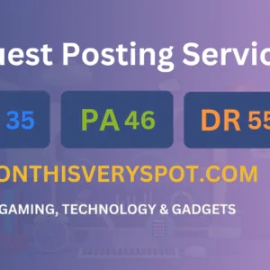 publish guest post on onthisveryspot.com