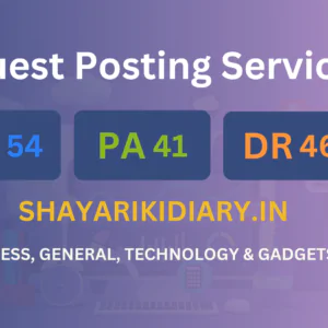 publish guest post on shayarikidiary.in
