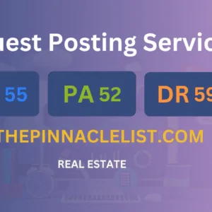 publish guest post on thepinnaclelist.com