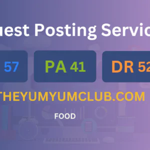 publish guest post on theyumyumclub.com