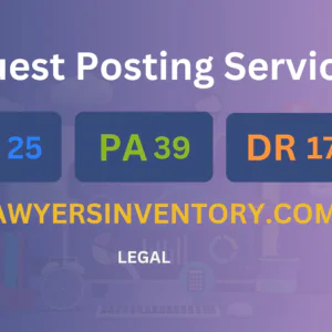 publish guest post on lawyersinventory.com