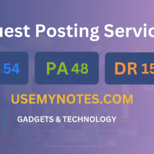 publish guest post on usemynotes.com