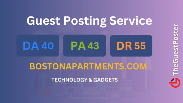 publish guest post on bostonapartments.com