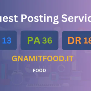 publish guest post on gnamitfood.it