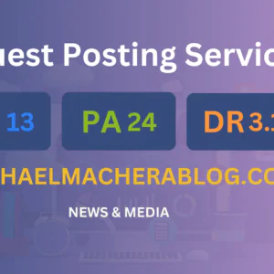 publish guest post on michaelmacherablog.com