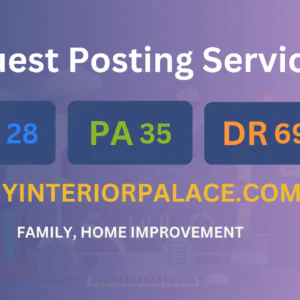 publish guest post on myinteriorpalace.com