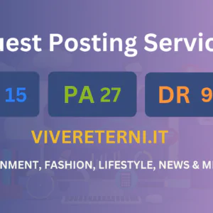 publish guest post on vivereterni.it