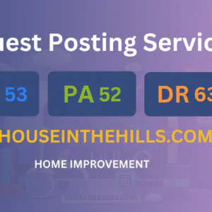 publish guest post on ahouseinthehills.com
