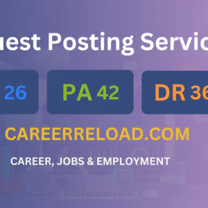 publish guest post on careerreload.com