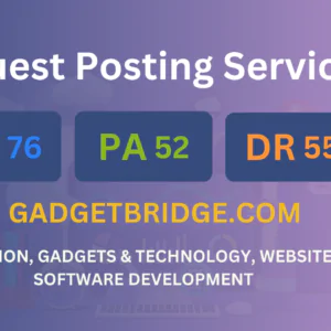 publish guest post on gadgetbridge.com