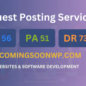 publish guest post on comingsoonwp.com