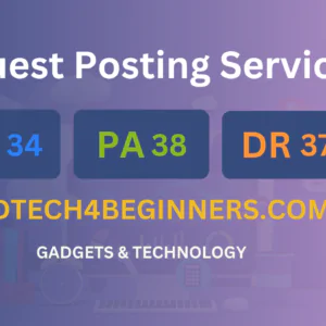 publish guest post on edtech4beginners.com