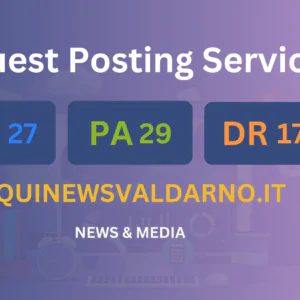 publish guest post on quinewsvaldarno.it