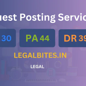 publish guest post on legalbites.in