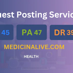 publish guest post on medicinalive.com