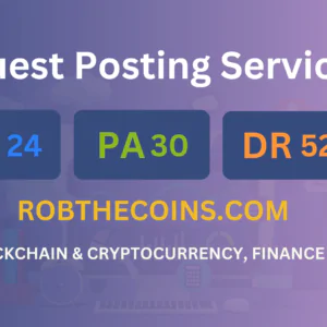 publish guest post on robthecoins.com