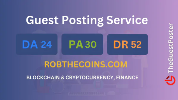 publish guest post on robthecoins.com