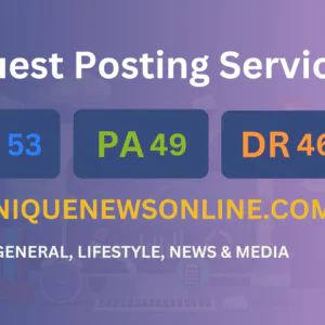 publish guest post on uniquenewsonline.com