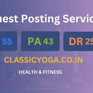 publish guest post on classicyoga.co.in